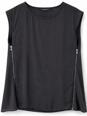 Elegant Black Sleeveless Top